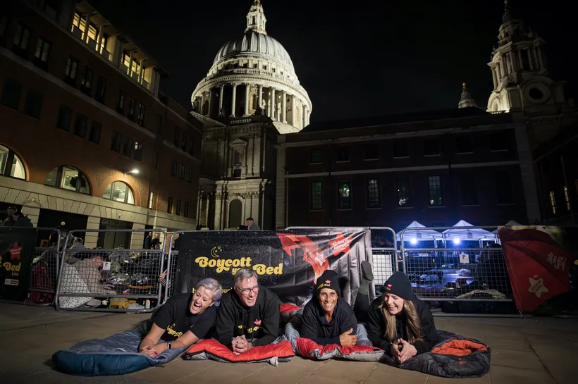BYB London St Pauls sleepers 2023