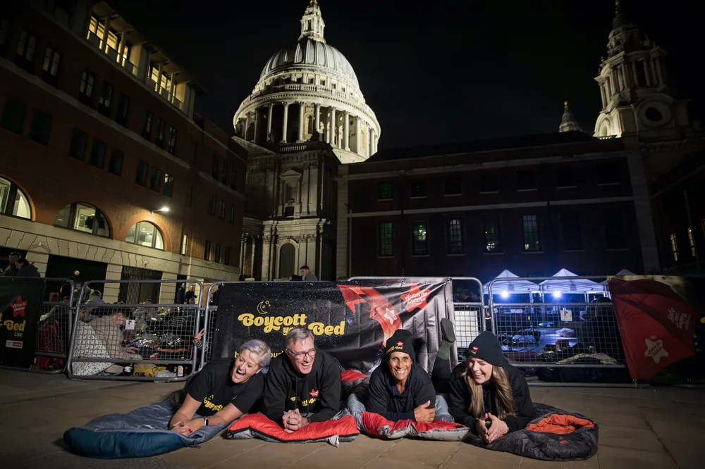 BYB London St Pauls sleepers 2023