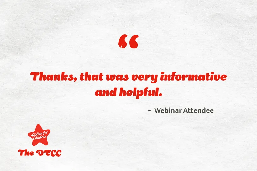 HSB Webinar Feedback #1
