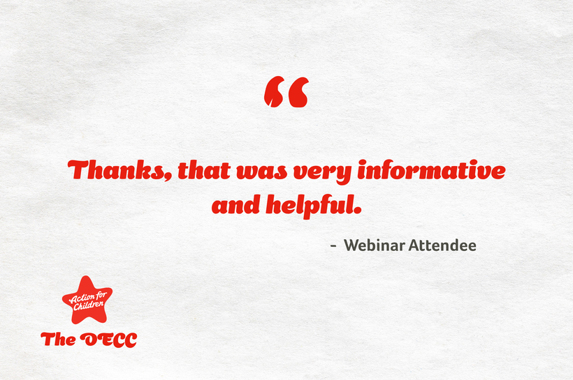 HSB Webinar Feedback #1