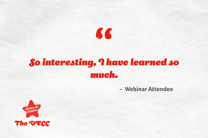 HSB Webinar Feedback #2