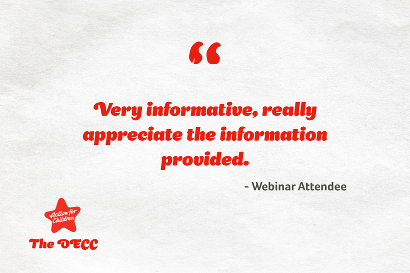 HSB Webinar Feedback #3