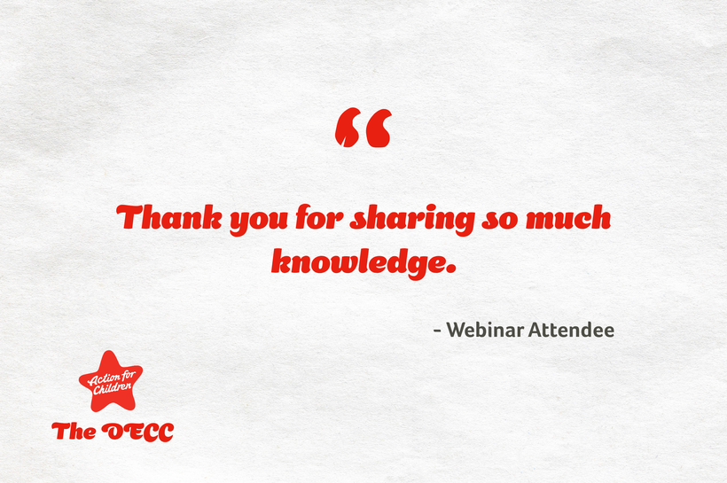 HSB Webinar Feedback #4