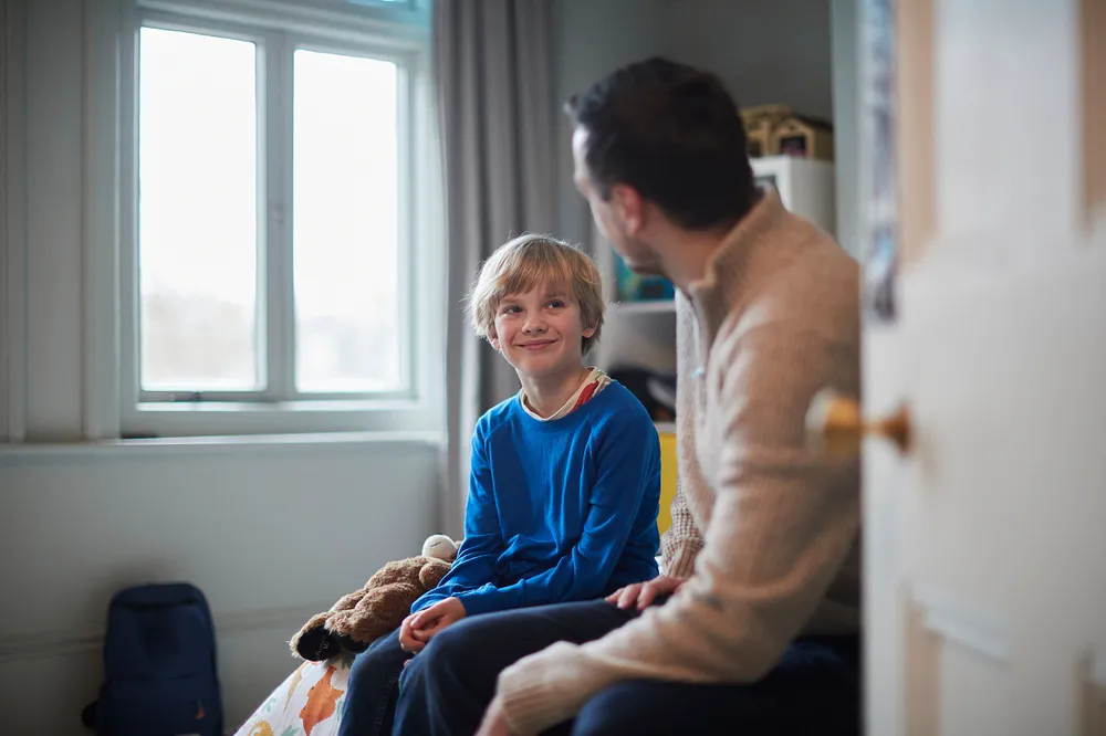 Child in care new home