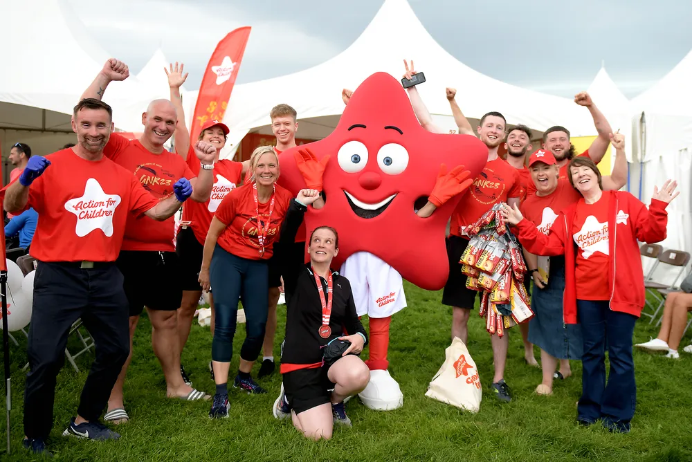 Cosmo and team at GNR 2023