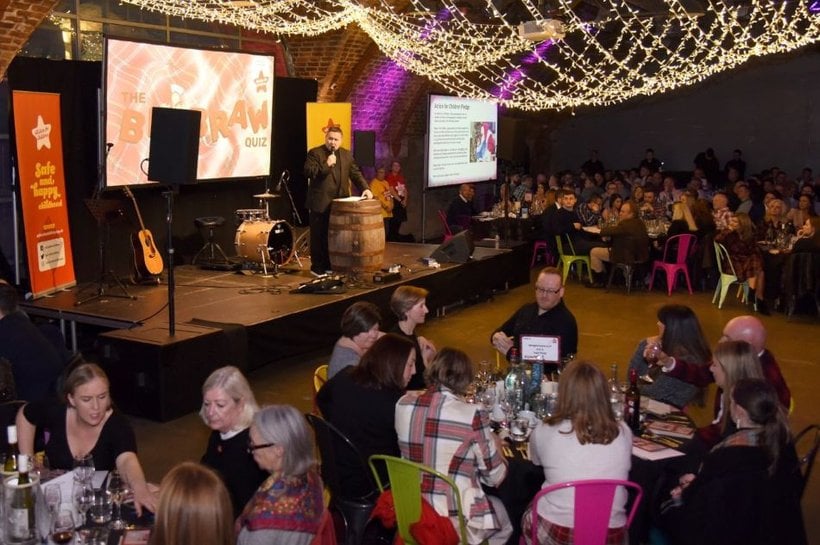 Action for Children's The Big Braw Quiz event