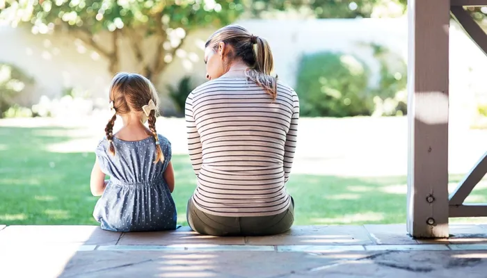 Adult and Child