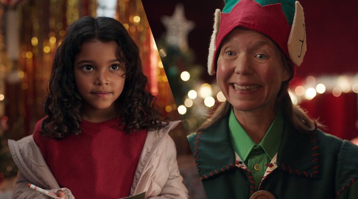 Anna starring in Santaland