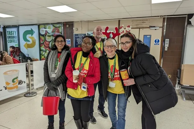 Arcadis Birmingham Offices’ Christmas fundraising in 2023