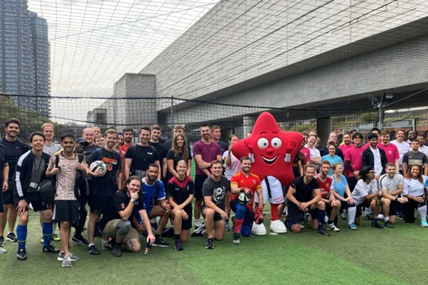 Arcadis’ annual football tournament in 2023