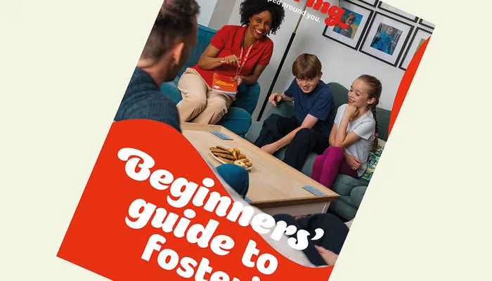 Action for Children Fostering - Beginners' guide to fostering image.