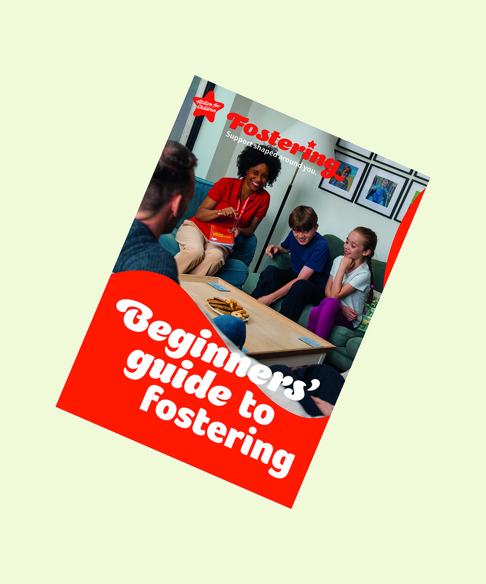 Action for Children Fostering - Beginners' guide to fostering image.