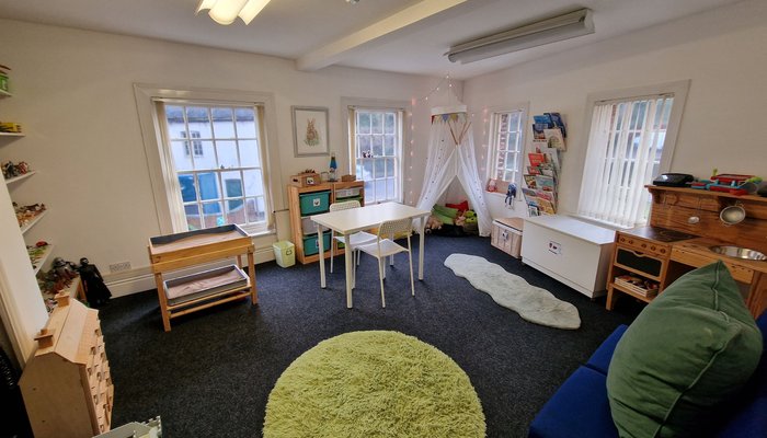 Burrow Room 1