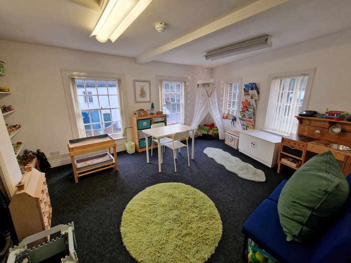 Burrow Room 1