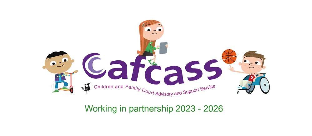 Cafcass partnership logo
