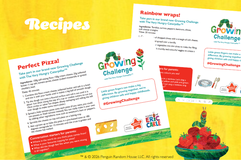 Growing Challenge Pack Contents 2025 5