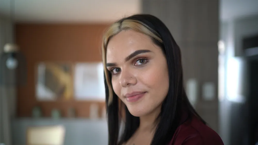 Transgender woman