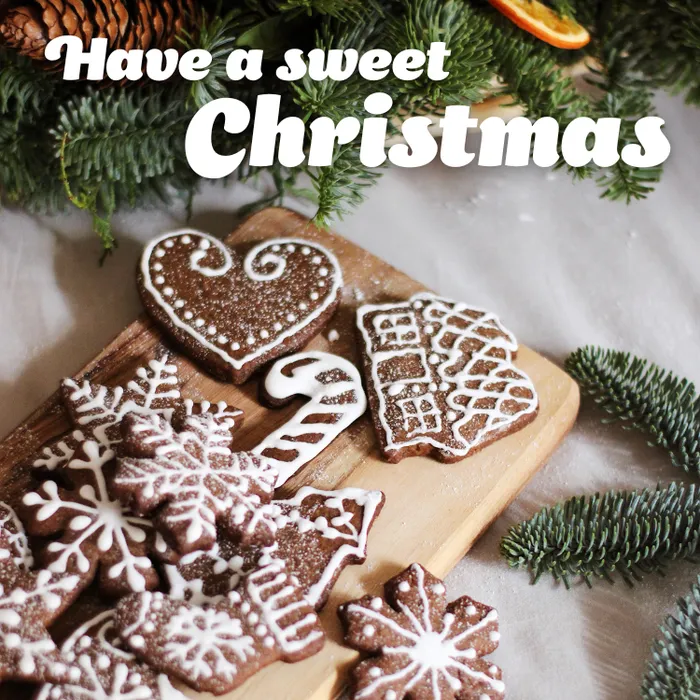 Christmas biscuits V2 - Have a sweet Christmas