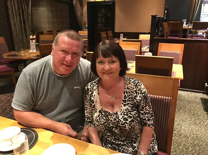 Colin and Marie (image two)