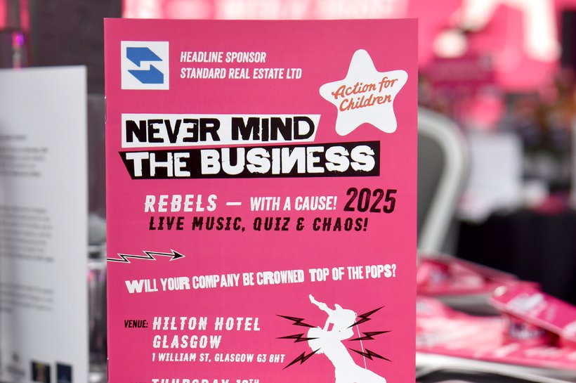 image of broucher titled never mind the buisnus