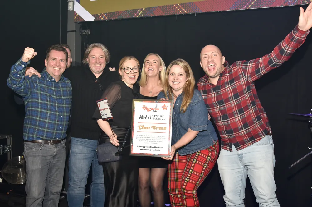 David T Clan Braw Winners