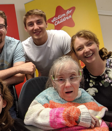 Denise Withers and volunteers.png