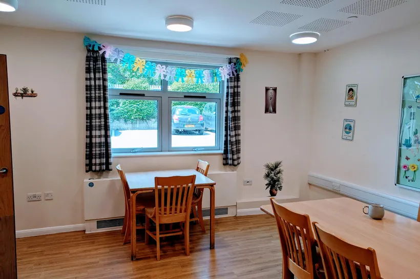 Dining Area in JGS
