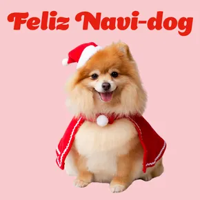 Dog - Feliz Navi-dog