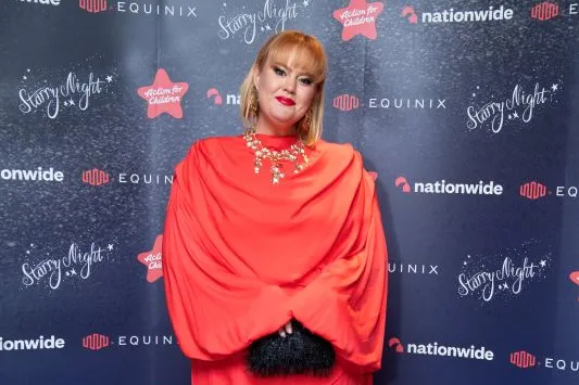 Donna Preston at the Starry Night gala 2025
