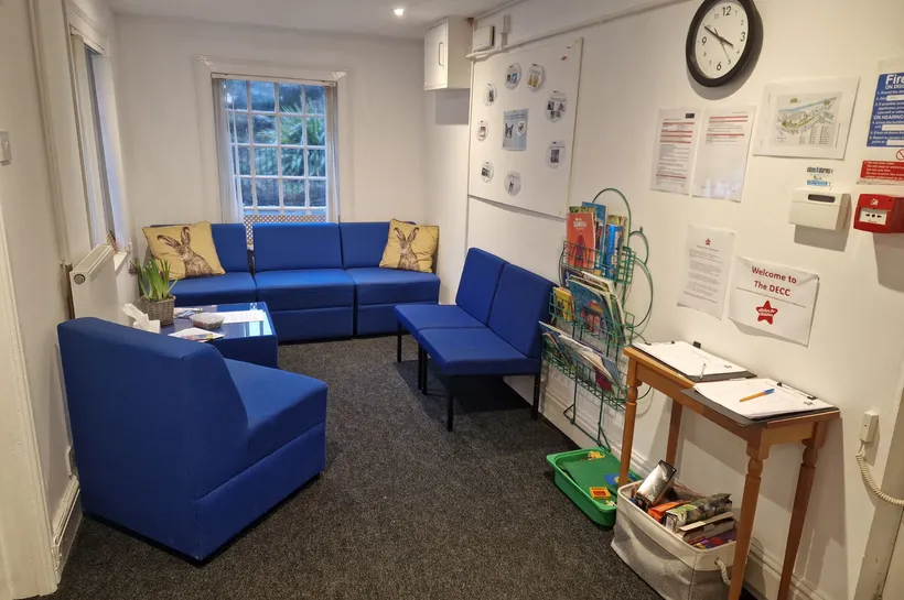 Cromford - Waiting Area