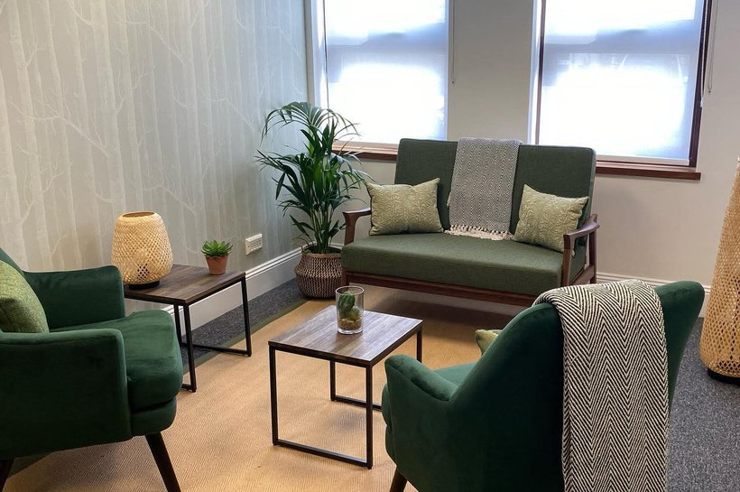 green room