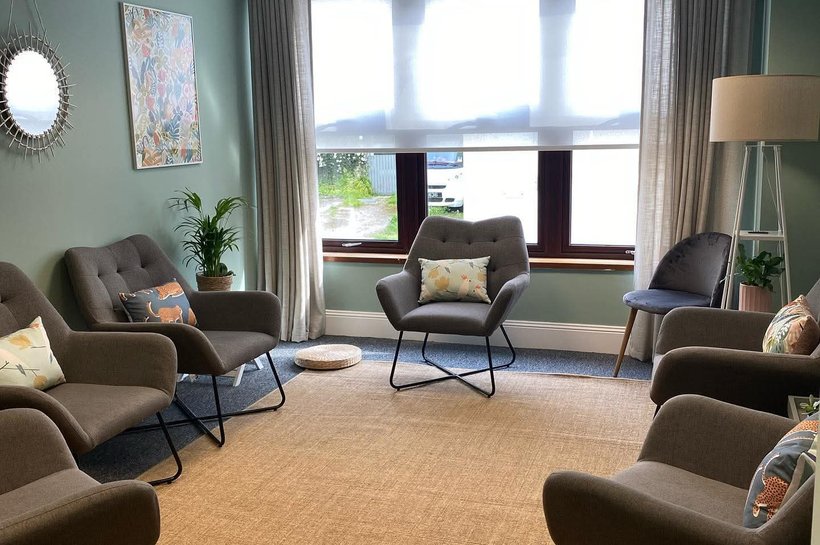 family room