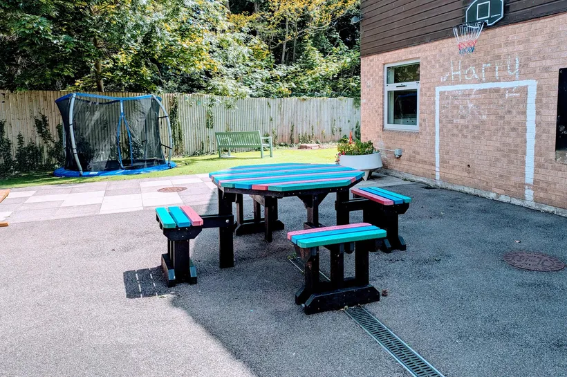 Outdoor area JGS