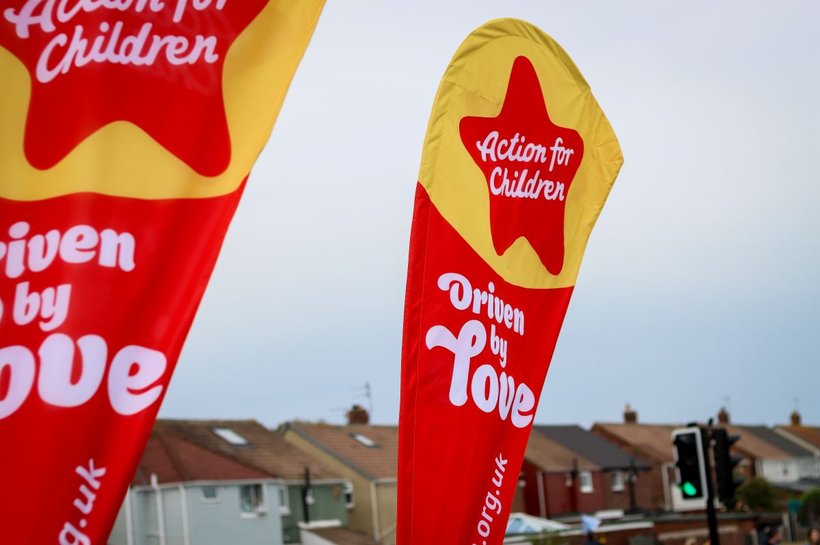 Action for Children Flag