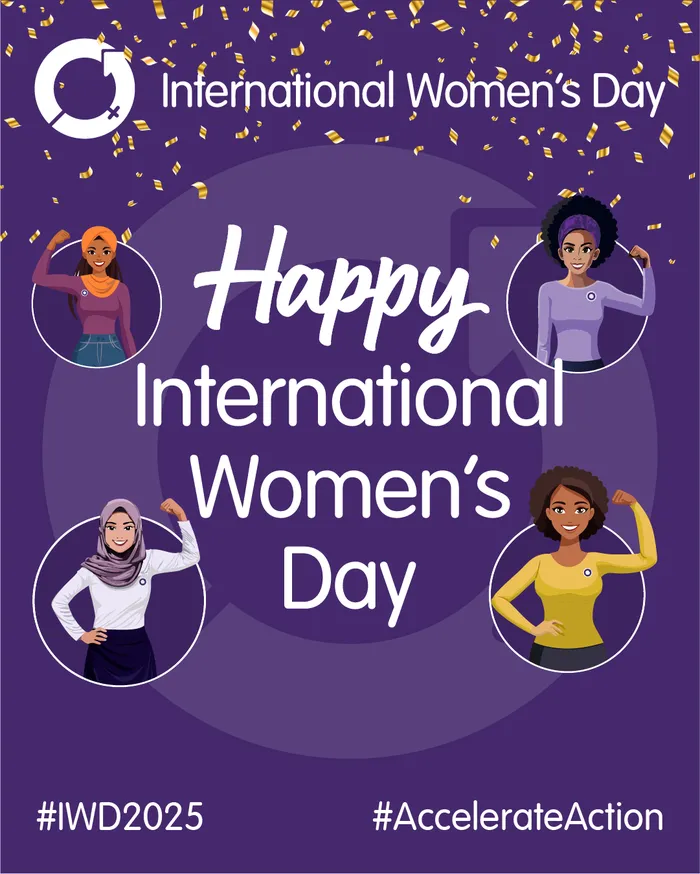 International Women's Day 2025 logo