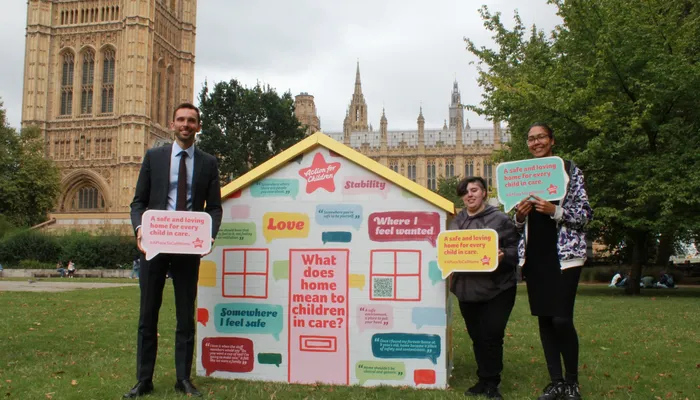 Young Ambassadors with MP Josh MacAlister