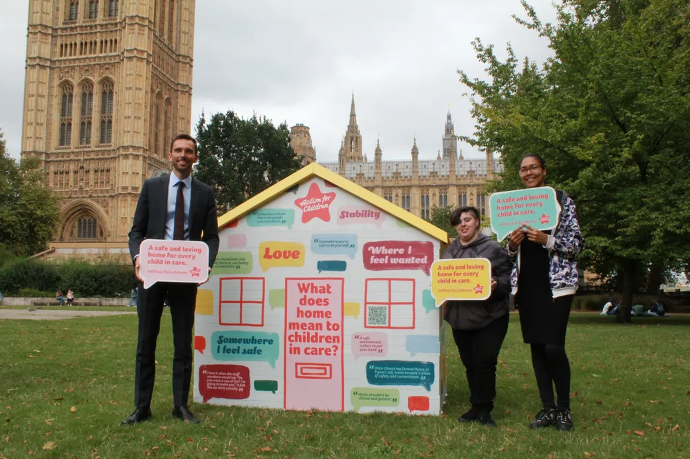 Young Ambassadors with MP Josh MacAlister