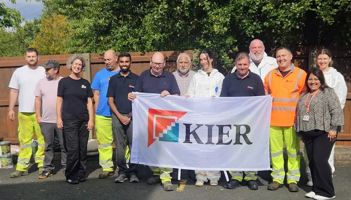 Kier Group - Construction Workers