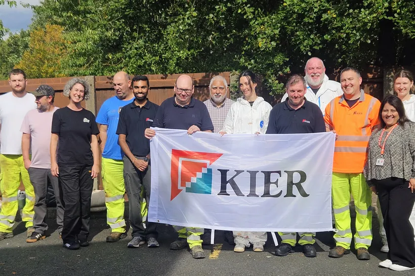 Kier Group - Construction Workers
