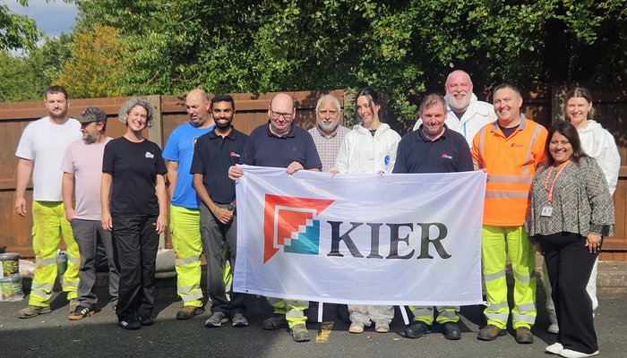 Kier Group - Construction Workers