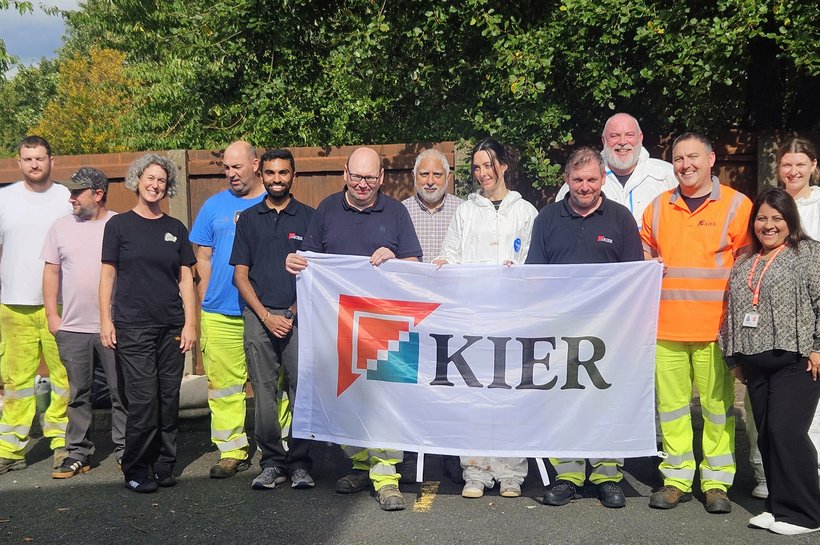 Kier Group - Construction Workers