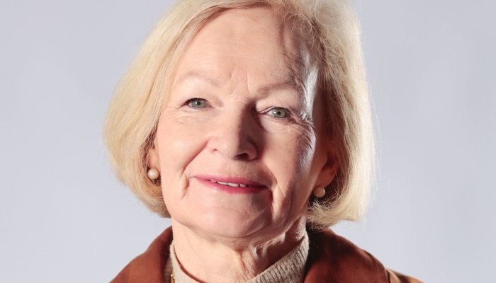 A headshot of Action for Children trustee, Liz Bell