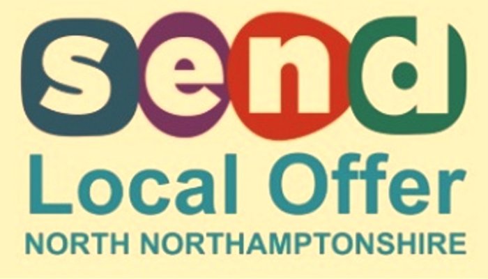 SEND Local Offer Logo for North Northants