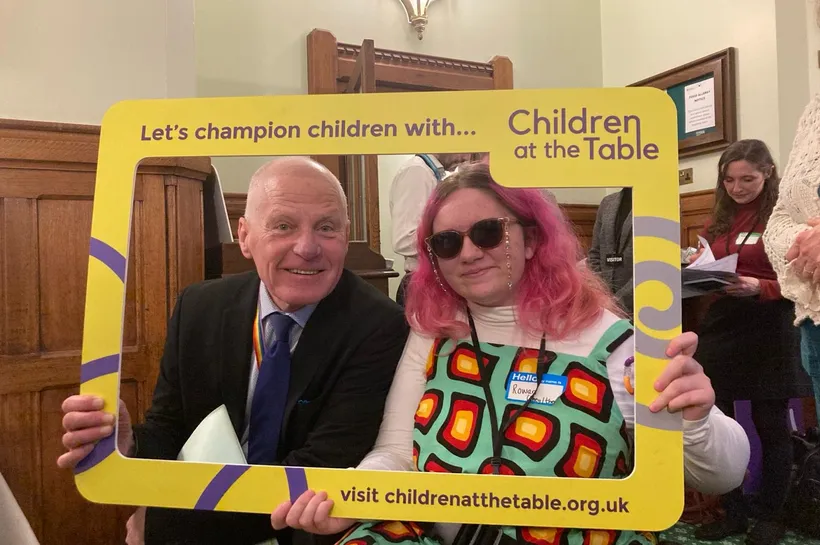 Lord Cashman and Rowan