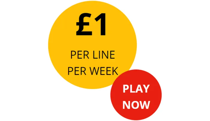 Lottery AfC £1