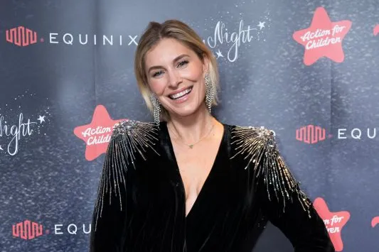 Louise Boyce at the Starry Night gala 2025