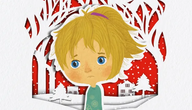 Illustration of lucy for a listing image