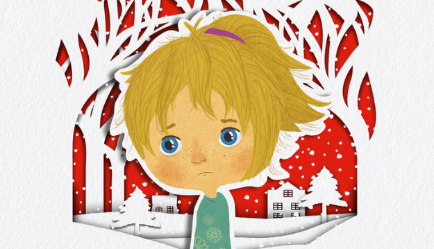 Illustration of lucy for a listing image