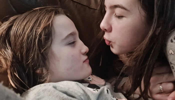 Meghan and Mia