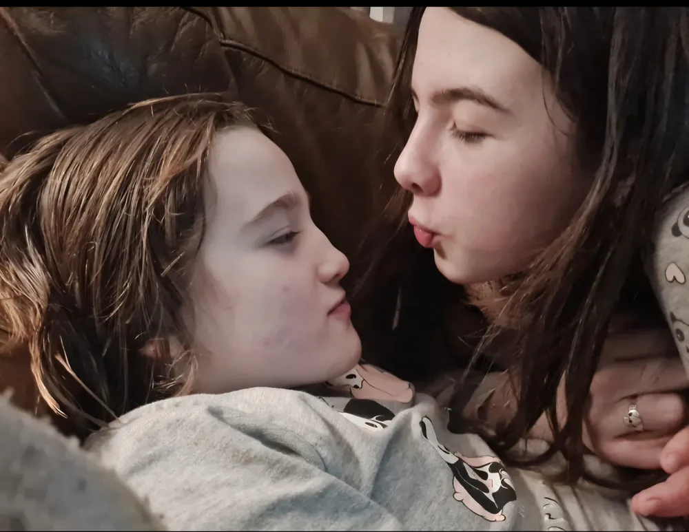 Meghan and Mia